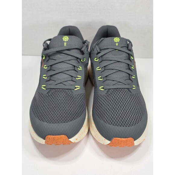 New Nike Run Swift 3 ‘Iron Grey Total Orange’ HV5226 068 Size 8 US main image 6